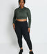 Legging de sport 7/8e taille haute Energise - Midnight Noir