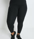 Legging de sport 7/8e grande taille Energise - Midnight Noir