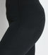 Legging de sport 7/8e grande taille Energise - Midnight Noir