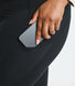 Legging de sport court grande taille Energise - Midnight Noir