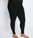 Legging taille haute ultradoux grande taille Ultimate - Noir