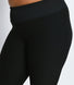 Legging taille haute ultradoux grande taille Ultimate - Noir