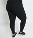 Pantalon de jogging taille haute grande taille Recharge - Noir