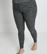 Legging taille haute ultradoux grande taille Ultimate - Dark Gris Marl