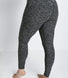 Legging taille haute ultradoux grande taille Ultimate - Dark Gris Marl