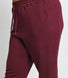 Pantalon de jogging Lounge-Luxe grande taille - Dark Cherry