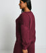 Sweat Lounge-Luxe grande taille - Dark Cherry