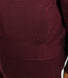 Sweat Lounge-Luxe grande taille - Dark Cherry