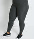 Legging léger taille haute grande taille Everyday - Dark Gris Marl