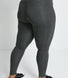 Legging léger taille haute grande taille Everyday - Dark Gris Marl