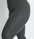 Legging léger taille haute grande taille Everyday - Dark Gris Marl