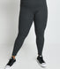 Legging doublé polaire épais grande taille - Dark Gris Marl