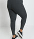 Legging doublé polaire épais grande taille - Dark Gris Marl