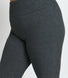 Legging doublé polaire épais grande taille - Dark Gris Marl