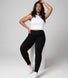 Legging taille haute grande taille Everyday - Noir