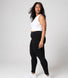 Legging taille haute grande taille Everyday - Noir