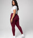 Legging taille haute grande taille Everyday - Burgunder