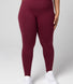 Legging taille haute grande taille Everyday - Burgunder