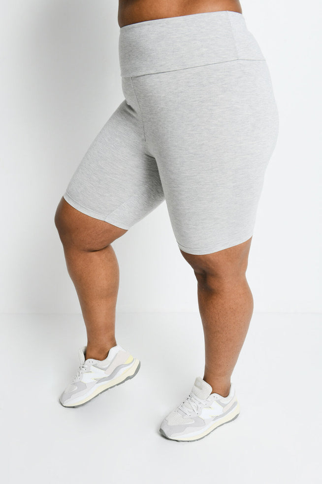 Cycliste léger grande taille Everyday - Light Gris Marl