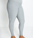 Legging taille haute ultradoux grande taille Ultimate - Light Gris Marl