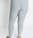 Legging taille haute ultradoux grande taille Ultimate - Light Gris Marl