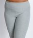 Legging taille haute ultradoux grande taille Ultimate - Light Gris Marl