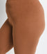 Legging court grande taille Everyday - Mocha Marron