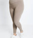 Legging taille haute grande taille Everyday - Oatmeal Avione