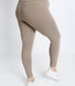 Legging taille haute grande taille Everyday - Oatmeal Avione