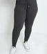 Pantalon de jogging taille haute grande taille Recharge - Odyssey Gris