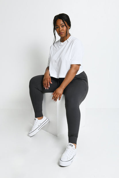 Pantalon de jogging taille haute Recharge - Odyssey Gris