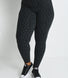 Legging taille haute grande taille Everyday - Noir Animal Print