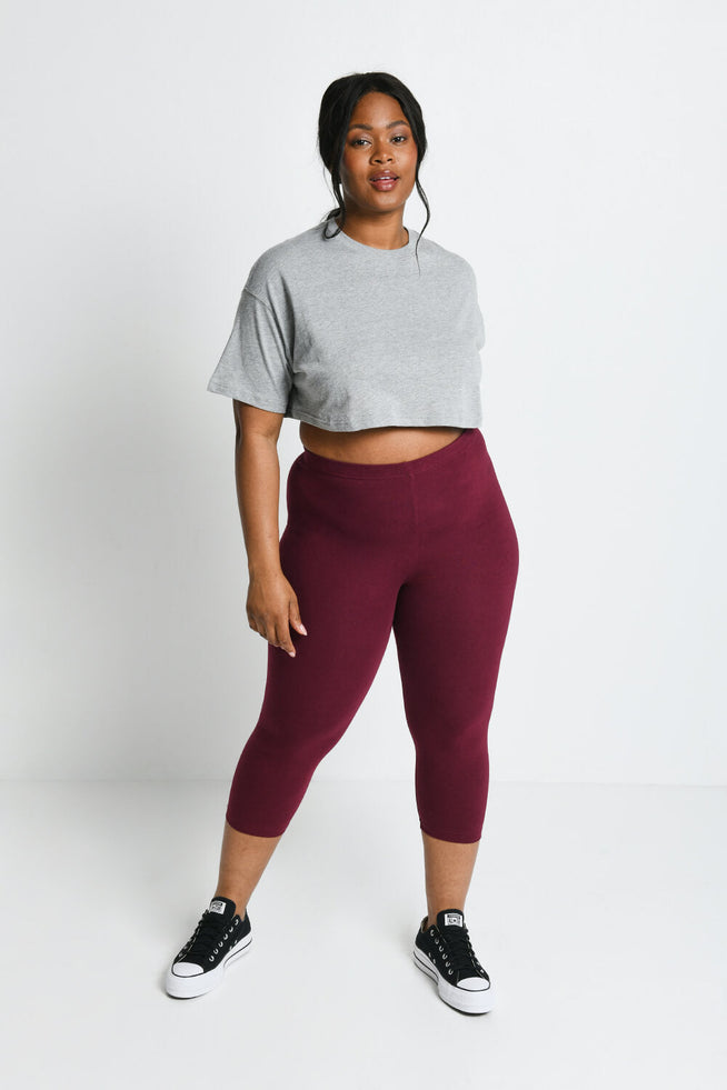 products/C_Plus_Size_Burgundy_Cropped_Leggings_1.jpg