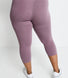 Legging court grande taille Everyday - Elderberry Purple