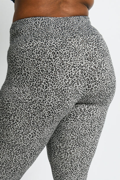 Legging taille haute grande taille Everyday - Leopard Print