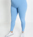 Legging grande taille Everyday - Powder Bleu