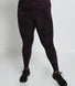 Legging taille haute grande taille Revitalise - Dark Cherry Tie Dye