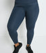 Legging de sport 7/8e taille haute grande taille Energise - Thunder Bleu