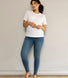 Jegging de grossesse 7/8e - Mid Bleu