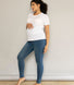 Jegging de grossesse 7/8e - Mid Bleu