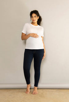 Jegging de grossesse 7/8e - Dark Bleu