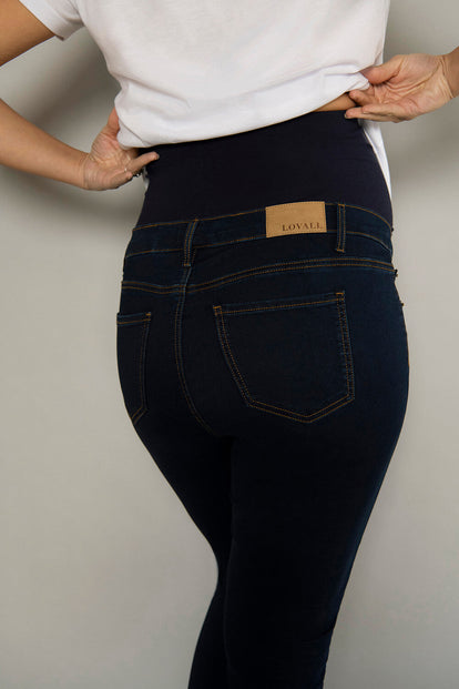 Jegging de grossesse - Dark Bleu