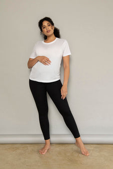 Jegging de grossesse 7/8e - Noir