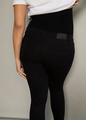 Jegging de grossesse 7/8e - Noir
