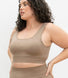 Brassière sans couture grande taille Ultimate - Oatmeal Avione