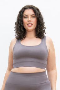 Brassière sans couture grande taille Ultimate - Deep Mauve