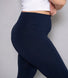 Legging léger taille haute grande taille Everyday - Marine