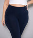 Legging léger taille haute grande taille Everyday - Marine