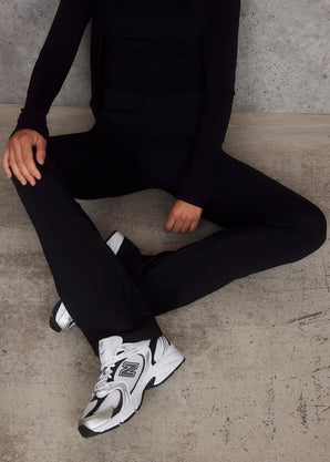 Legging flare Empower - Noir