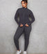 Legging grande taille Empower - Graphite